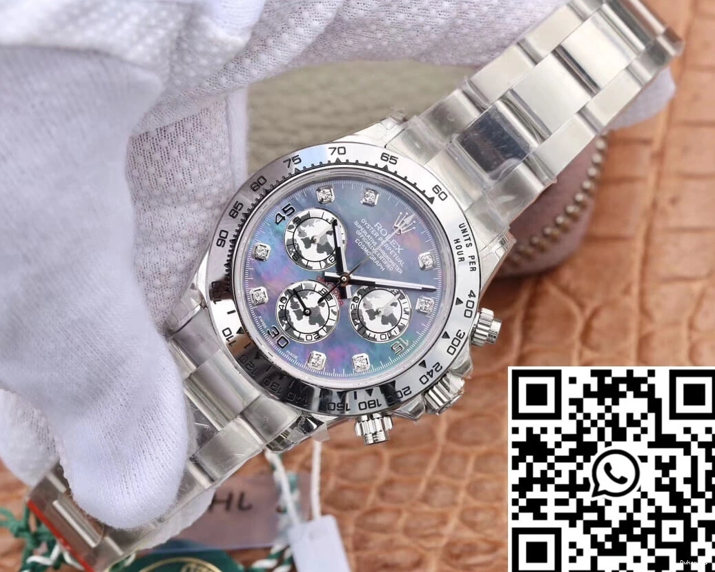 Cosmograph FastDry Factory Rolex Mother-Of-Pearl Dial 116509-0064 JH 1093 Daytona 0720